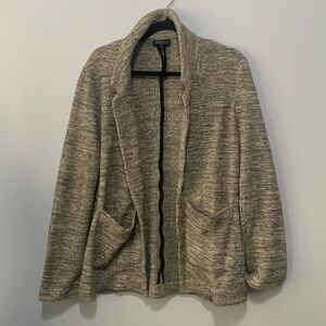 Top shop grey size 10 cardigan
